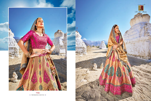 7102 Mn Lehenga Choli