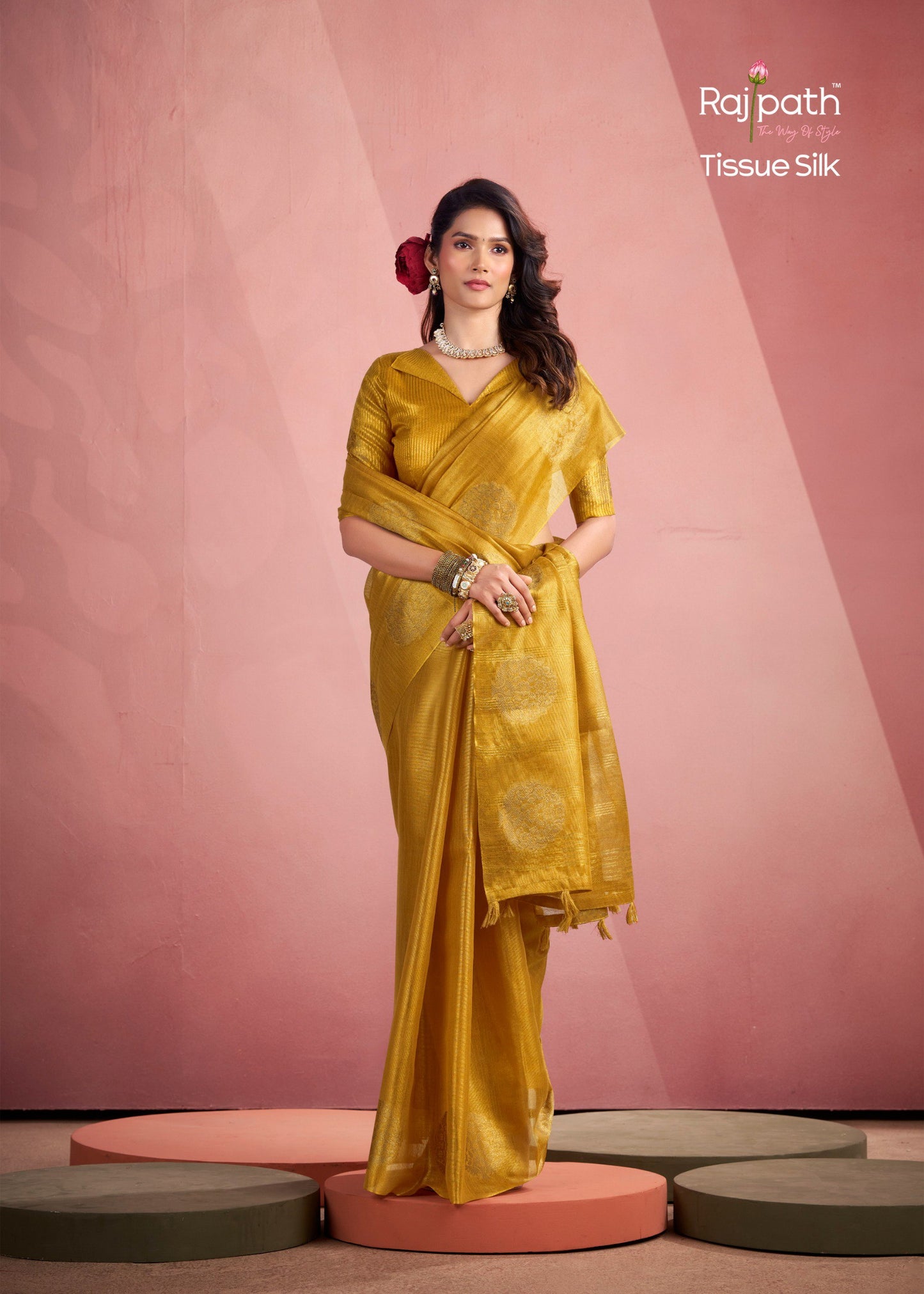 479 Mini Rajpath Silk Sarees