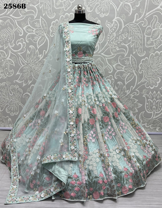 2586B Anjani Art Lehenga Choli