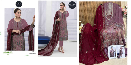 1152-D Mehboob Tex Pakistani Salwar Suits