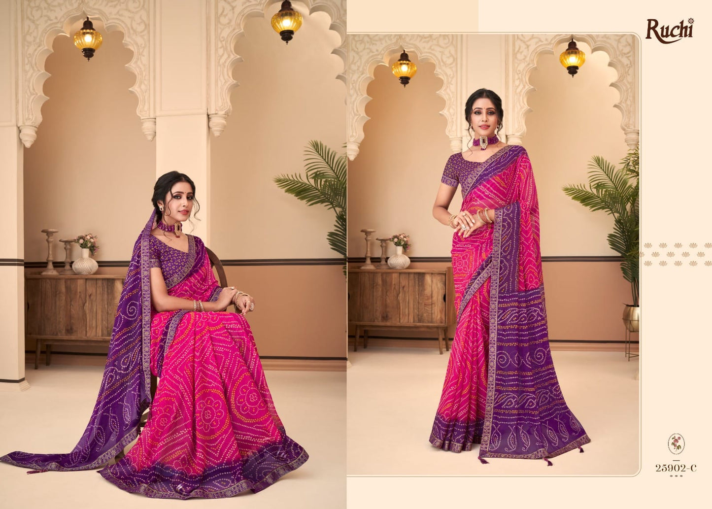 25902-C Jalpari Ruchi Sarees