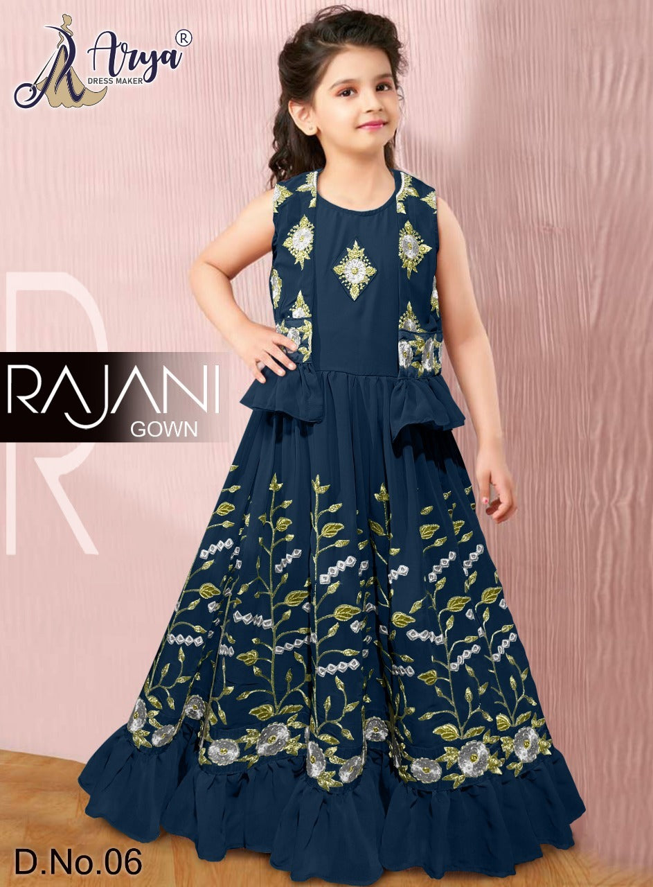 Rajani 06 Adm Girls Gown