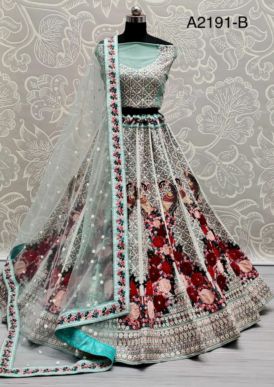 2191B Anjani Art Lehenga Choli