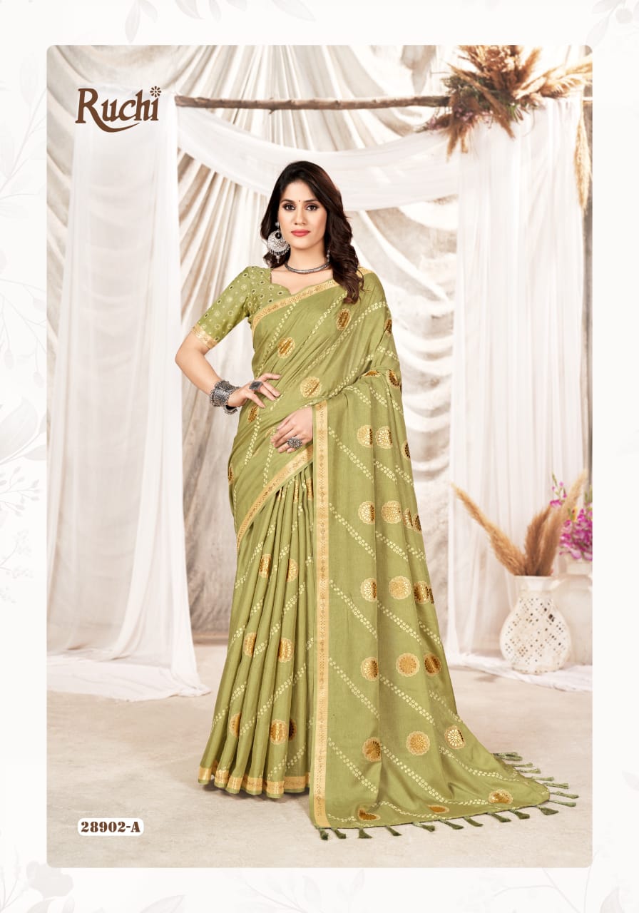 28902A Disha Ruchi Sarees – Heriska
