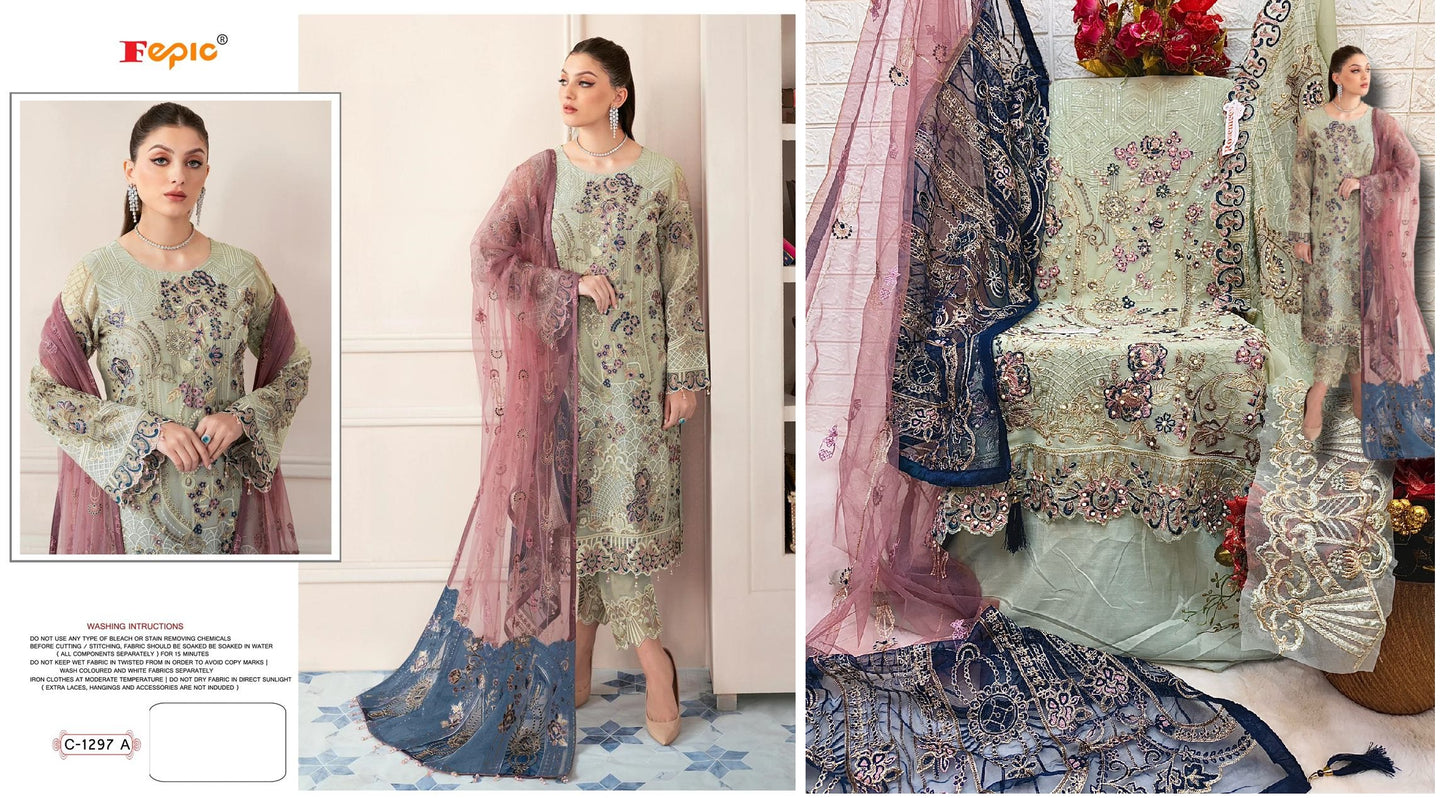 1297A Fepic Pakistani Salwar Suits