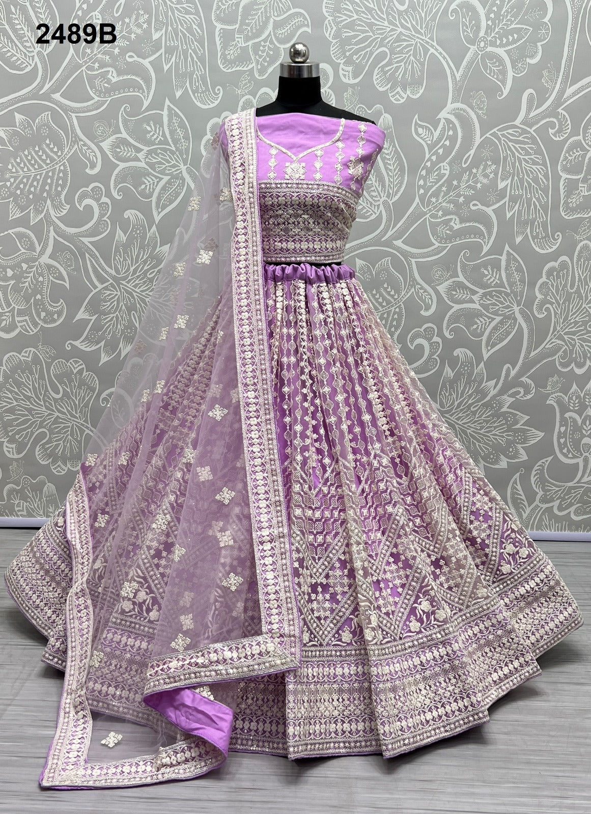 2489B Anjani Art Lehenga Choli