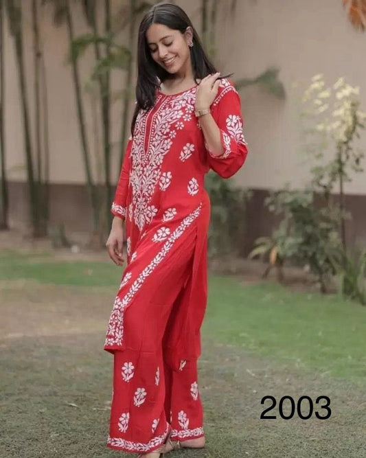 2003 Naz Rasili Nx Kurti Pant Set
