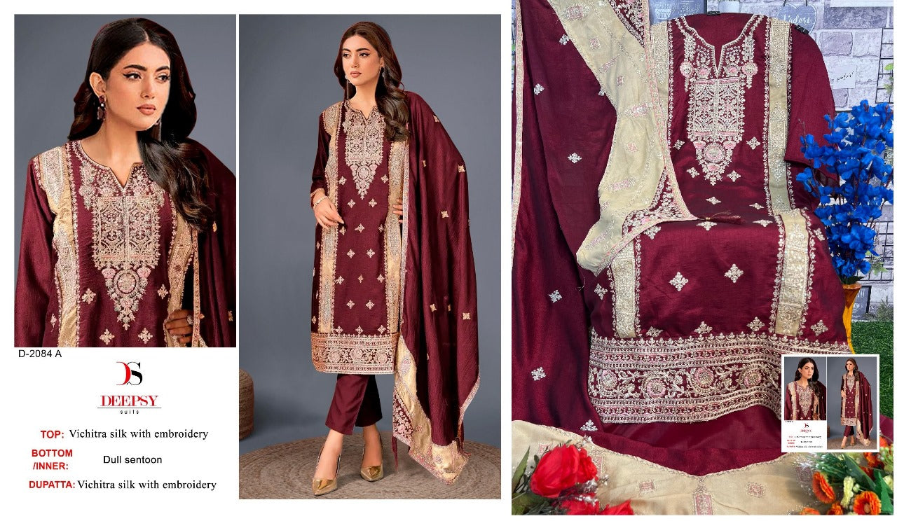 2084A Deepsy Pakistani Salwar Suits