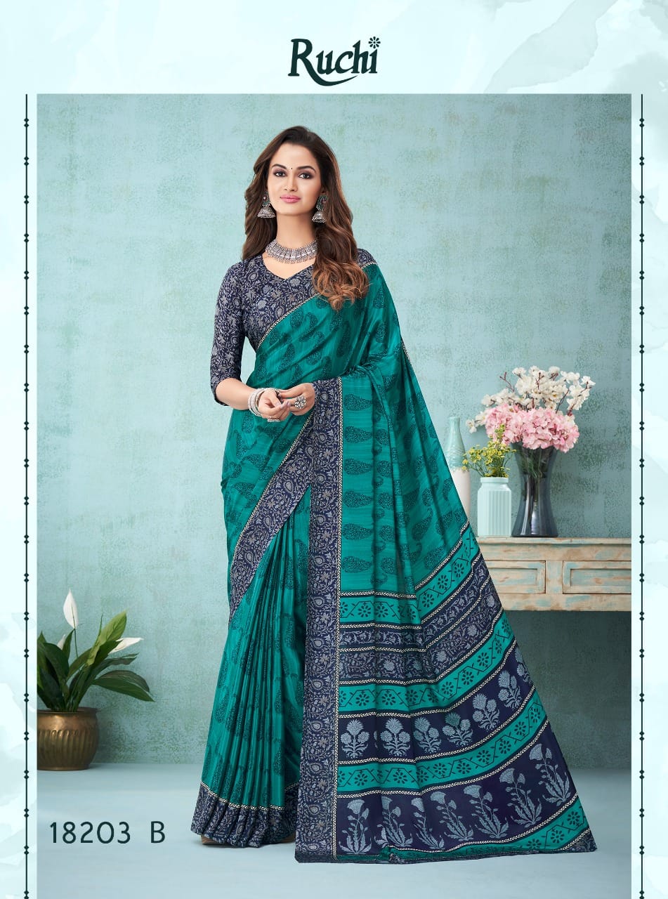 18203B Ruchi Sarees