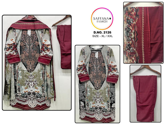 2126 Saffana Pakistani Readymade Suits