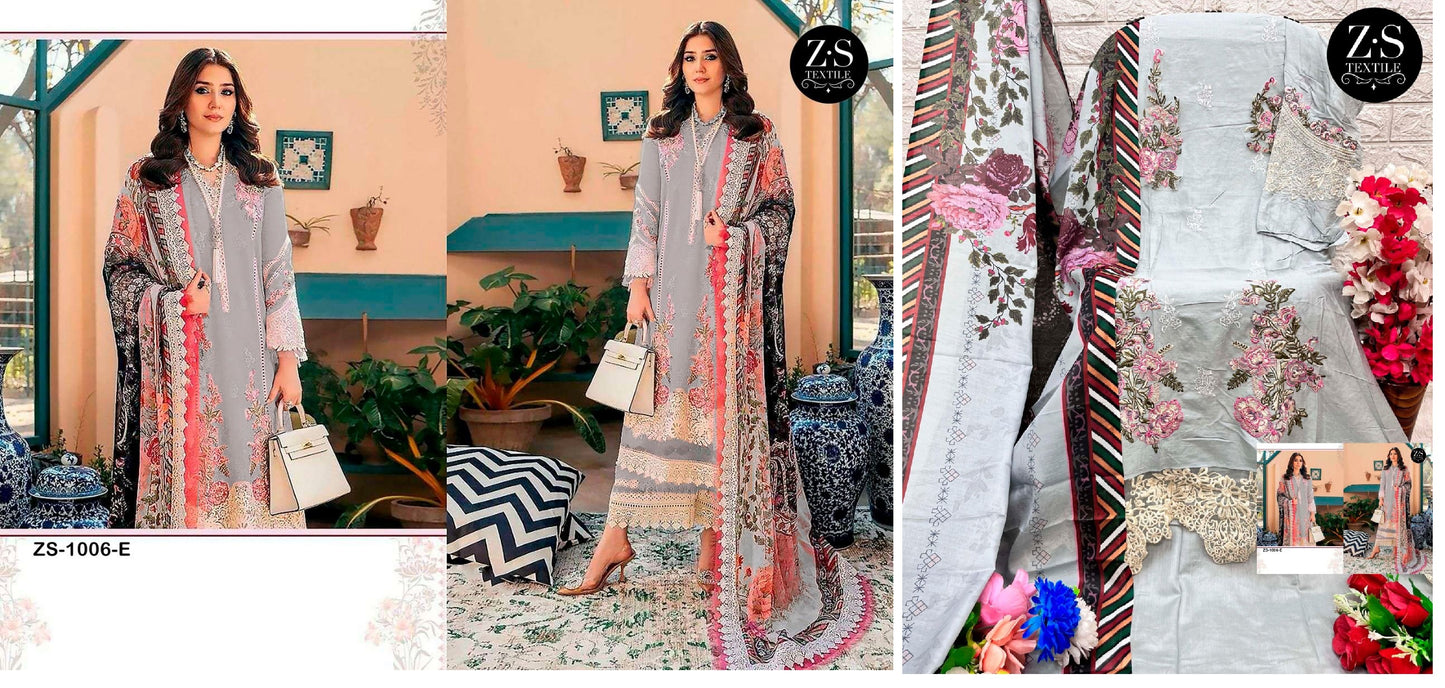 5116E Zs Textile Pakistani Salwar Suits