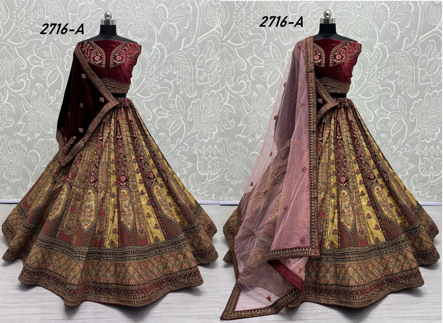 2716A Anjani Art Lehenga Choli