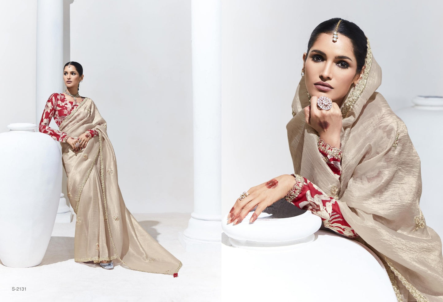 2131 Rangat Vol 25 Kimora Sarees