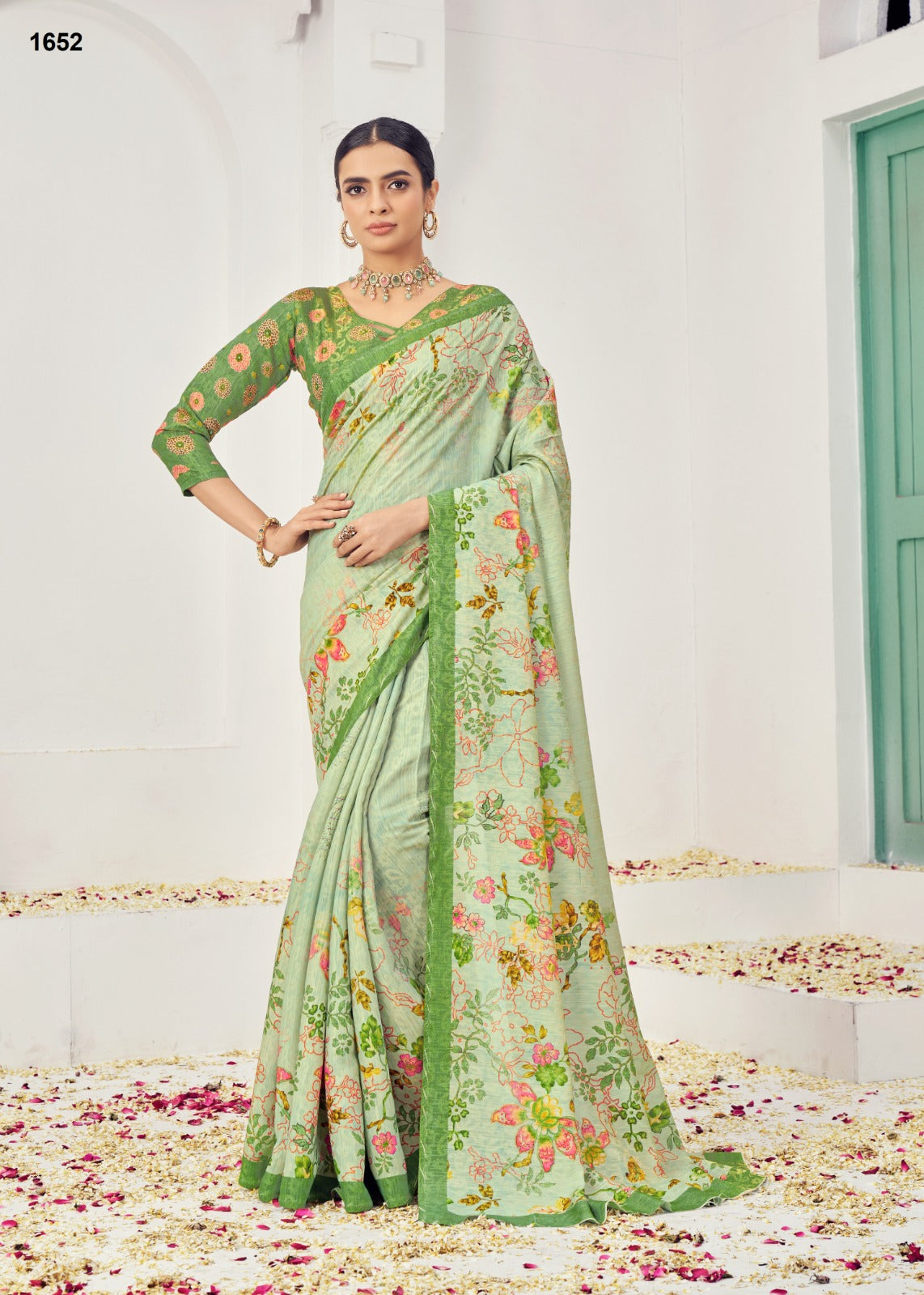 1652 Samui Signature Jivora Sarees