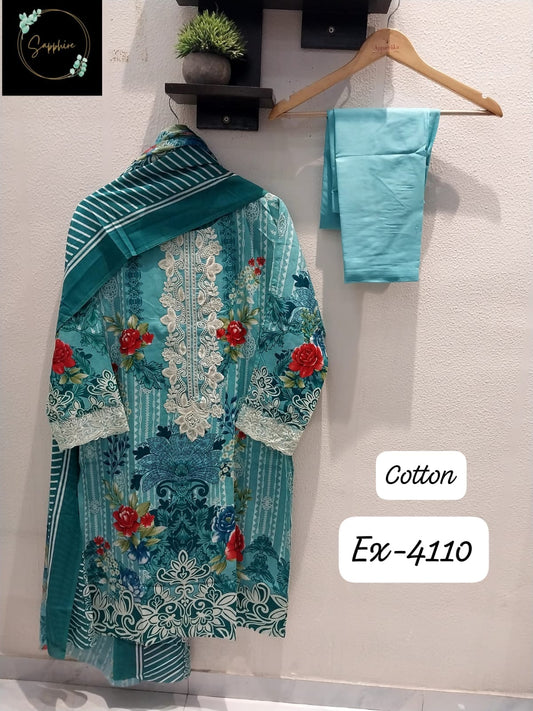 Vol 4110 Sapphire Pakistani Readymade Suits