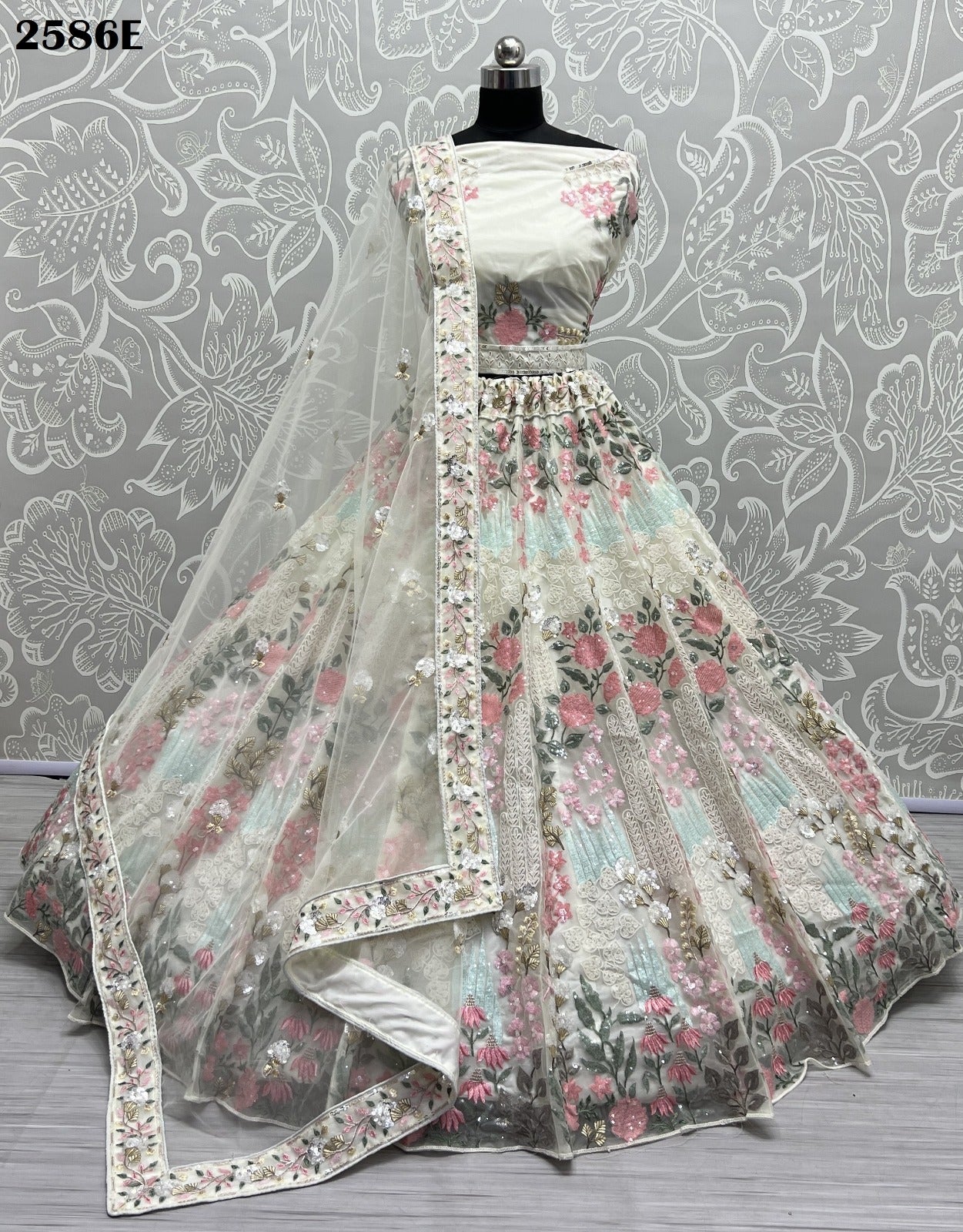 2586E Anjani Art Lehenga Choli