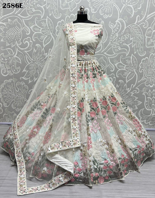 2586E Anjani Art Lehenga Choli