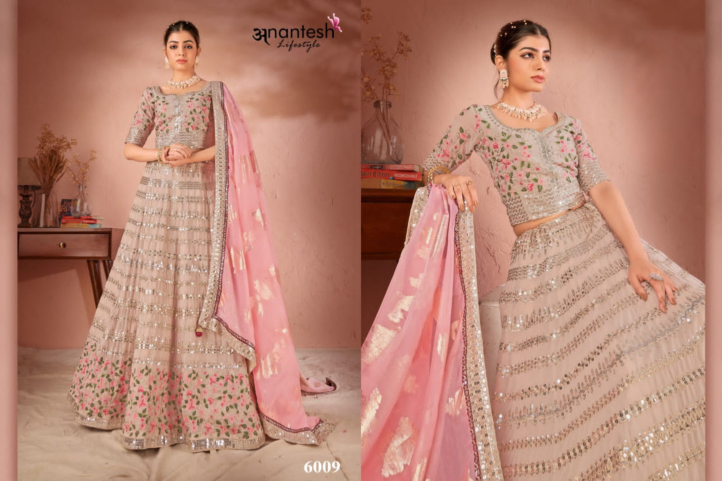 6009 Maharani Vol 2 Anantesh Lehenga Choli