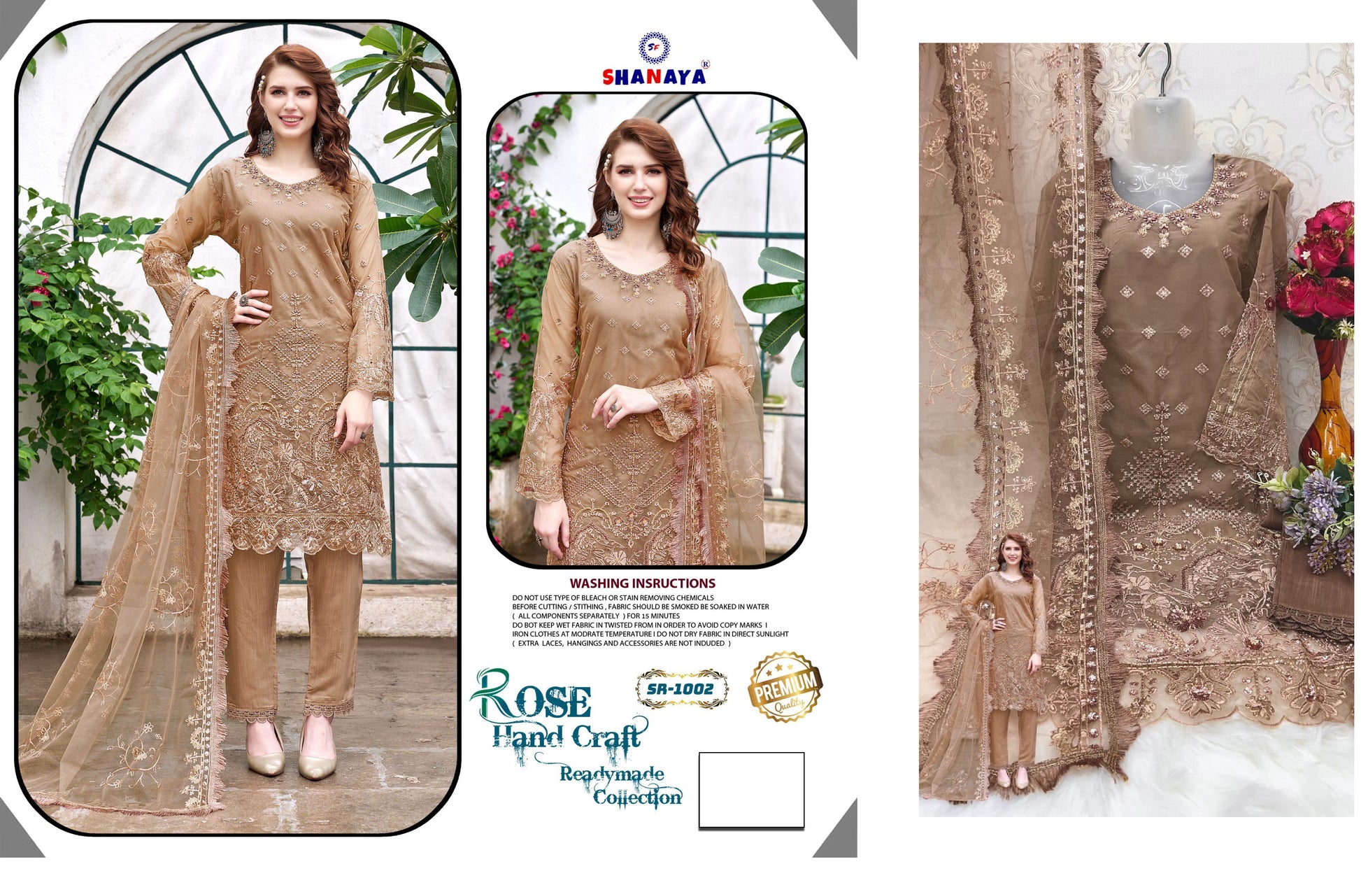 1002 Shanaya Fashion Pakistani Readymade Suits