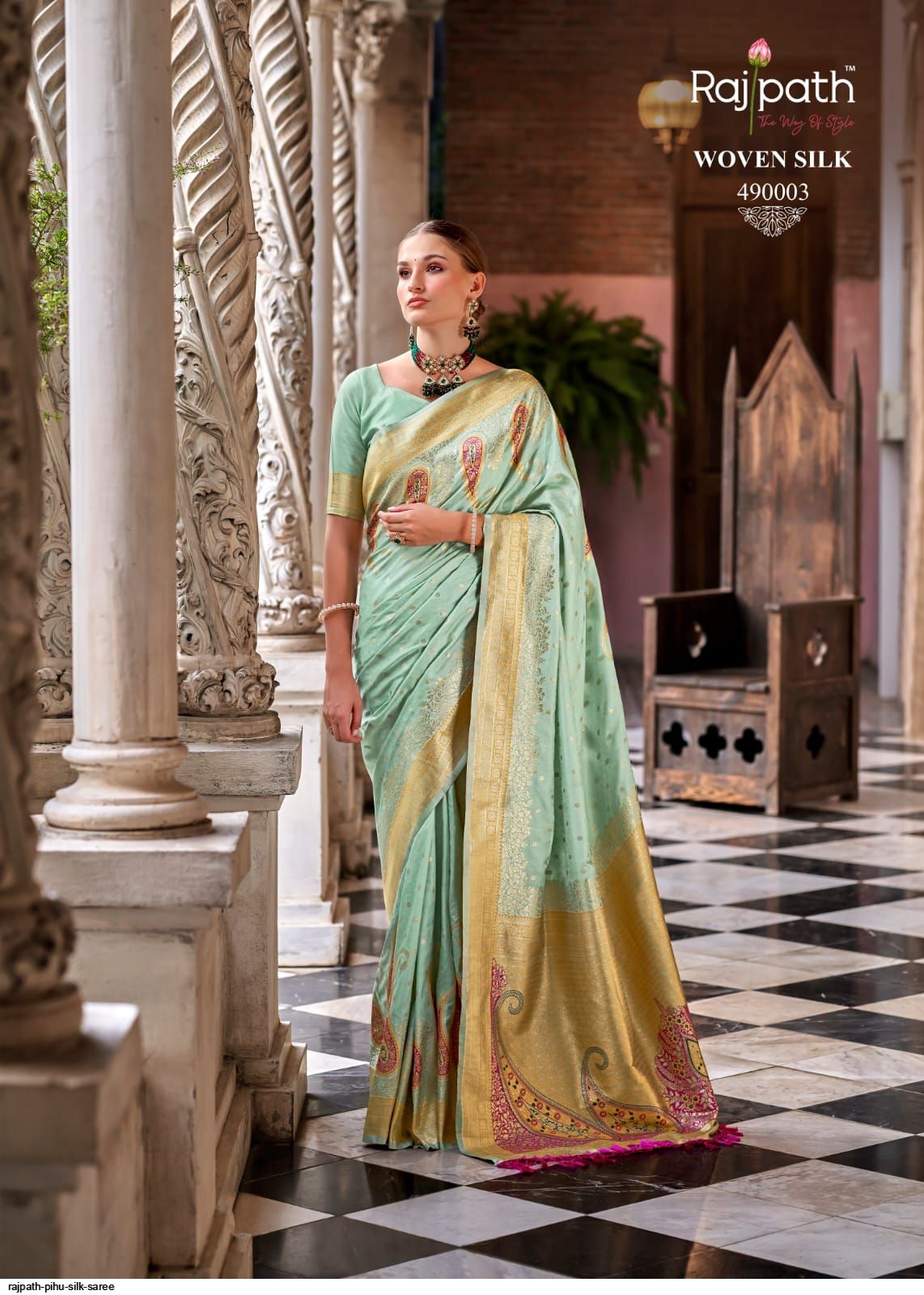 490003 Pihu Rajpath Silk Sarees