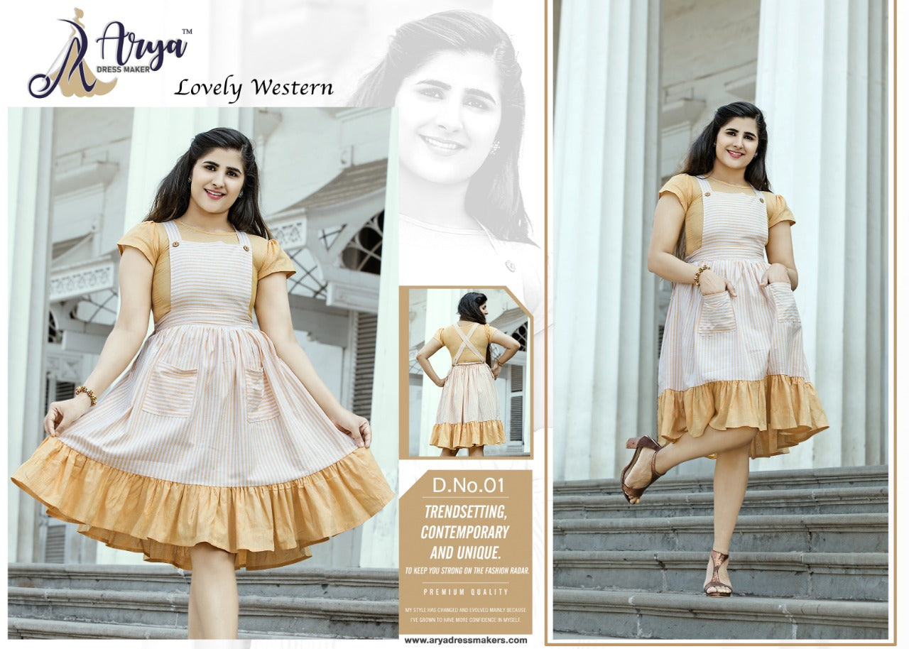 Lovely 01 Adm Western Dress