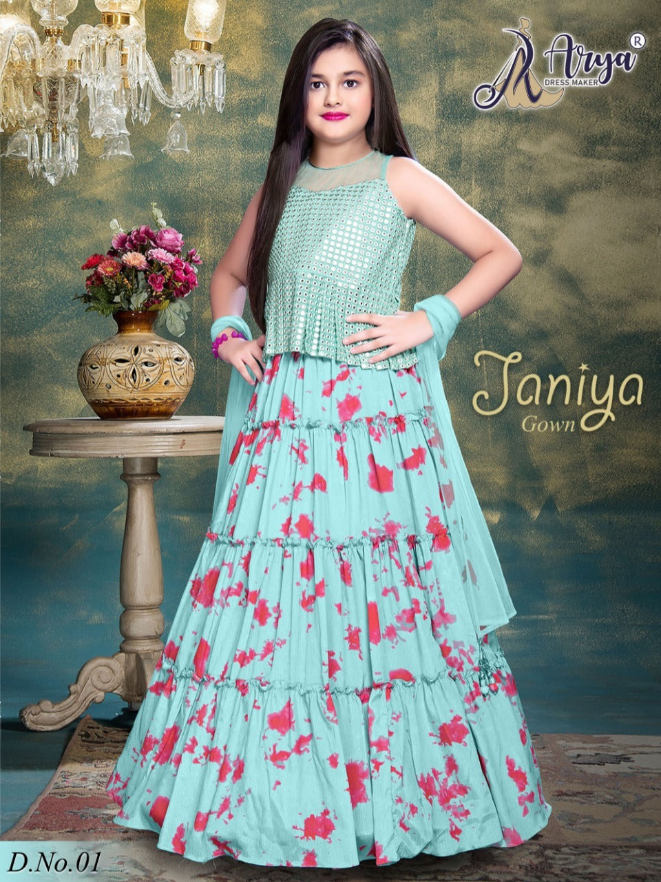 Janiya 01 Adm Girls Lehenga Choli
