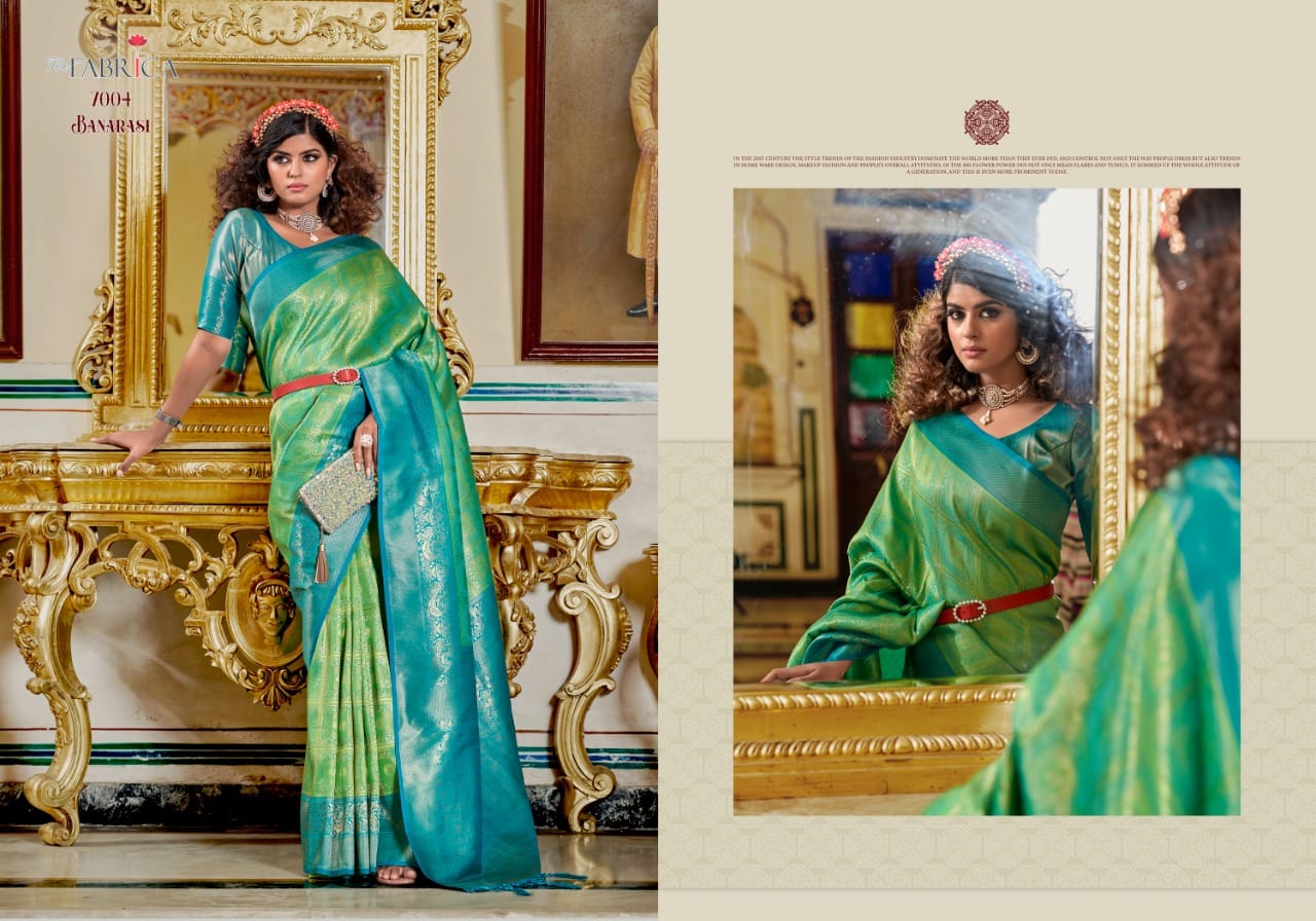 7004 Shamiyana The Fabrica Sarees