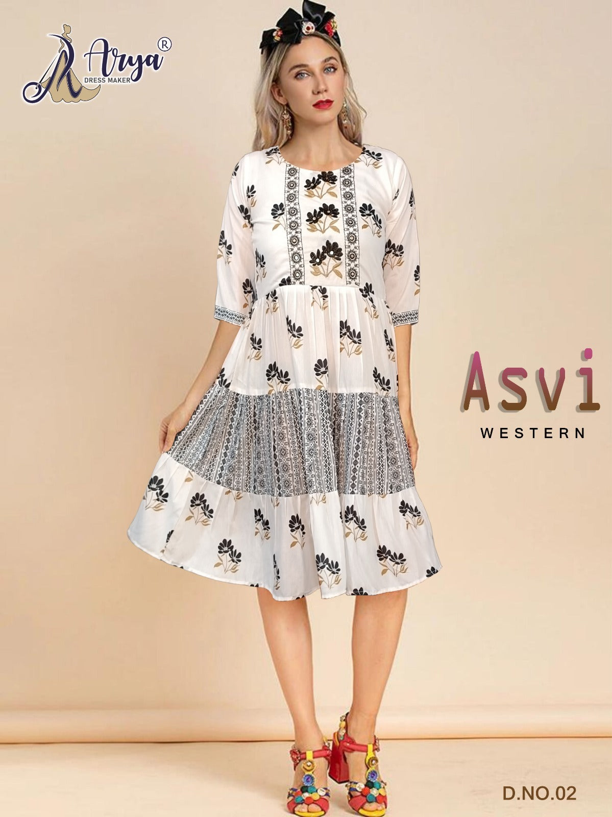 Asvi 02 Adm Western Dress