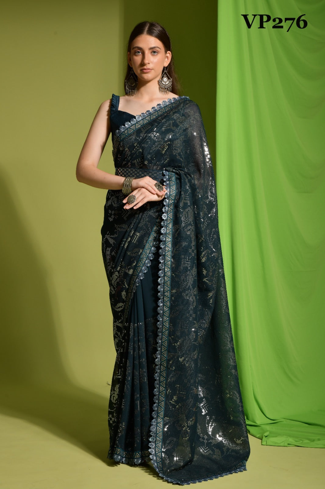 276 Parakh Vol 1 Fashion Berry Sarees