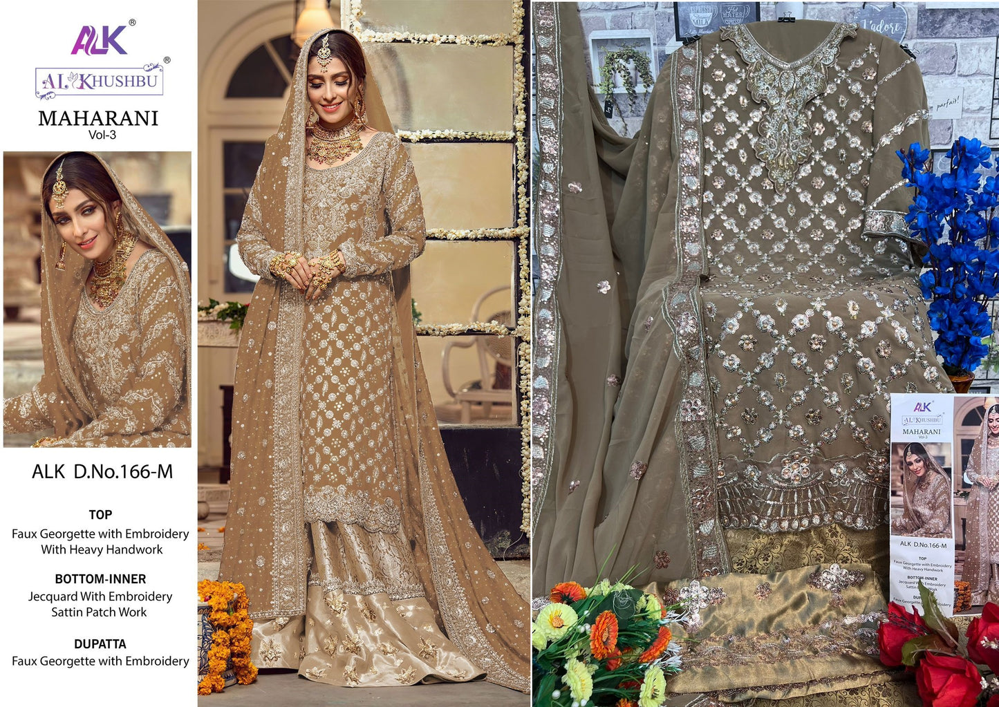 166M Alk Pakistani Salwar Suits