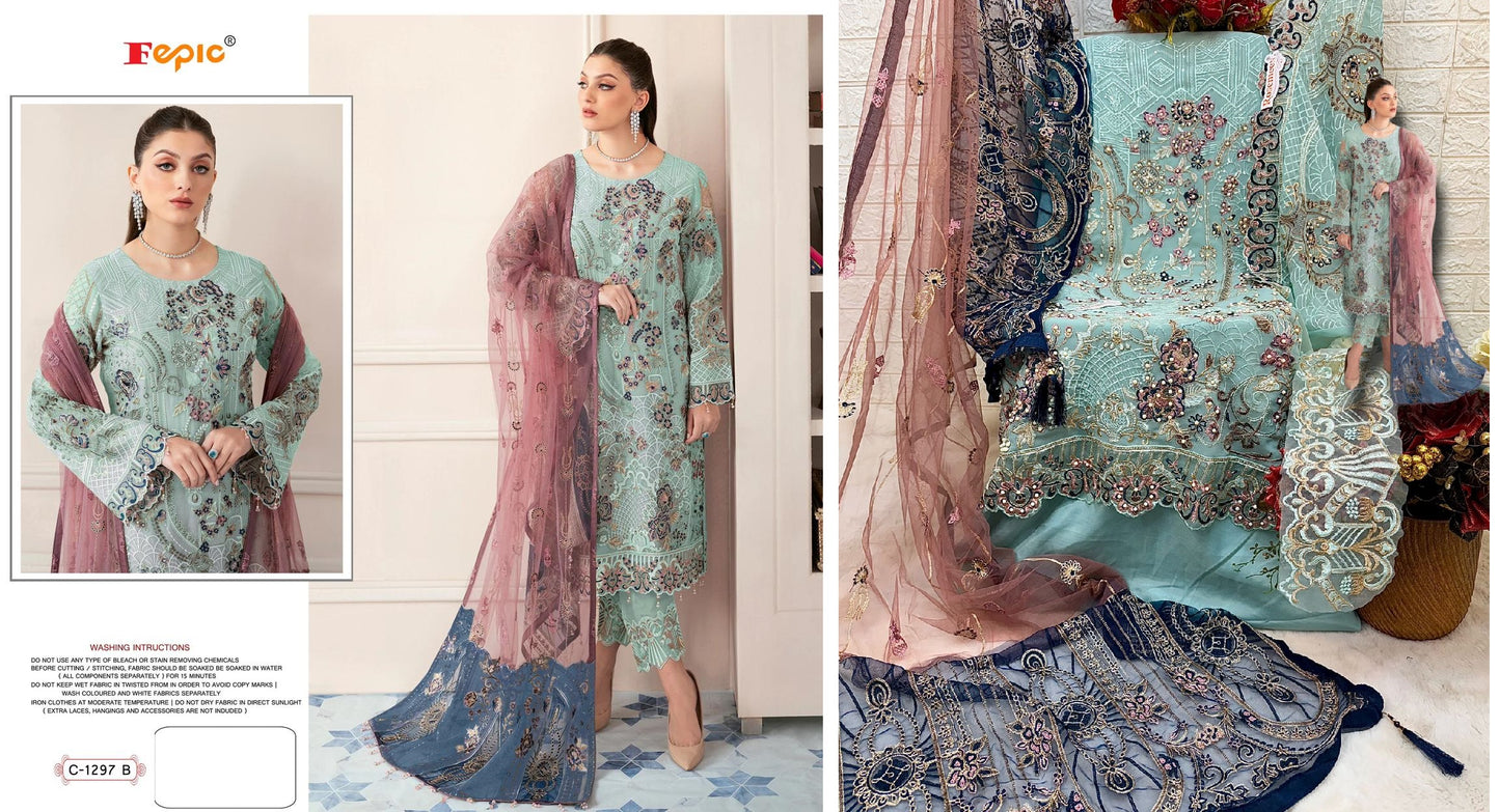 1297B Fepic Pakistani Salwar Suits