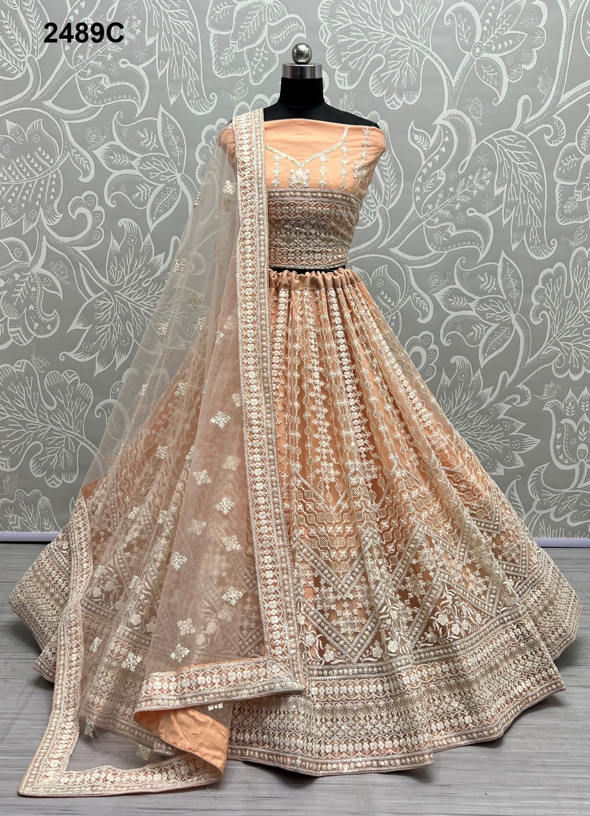 2489C Anjani Art Lehenga Choli