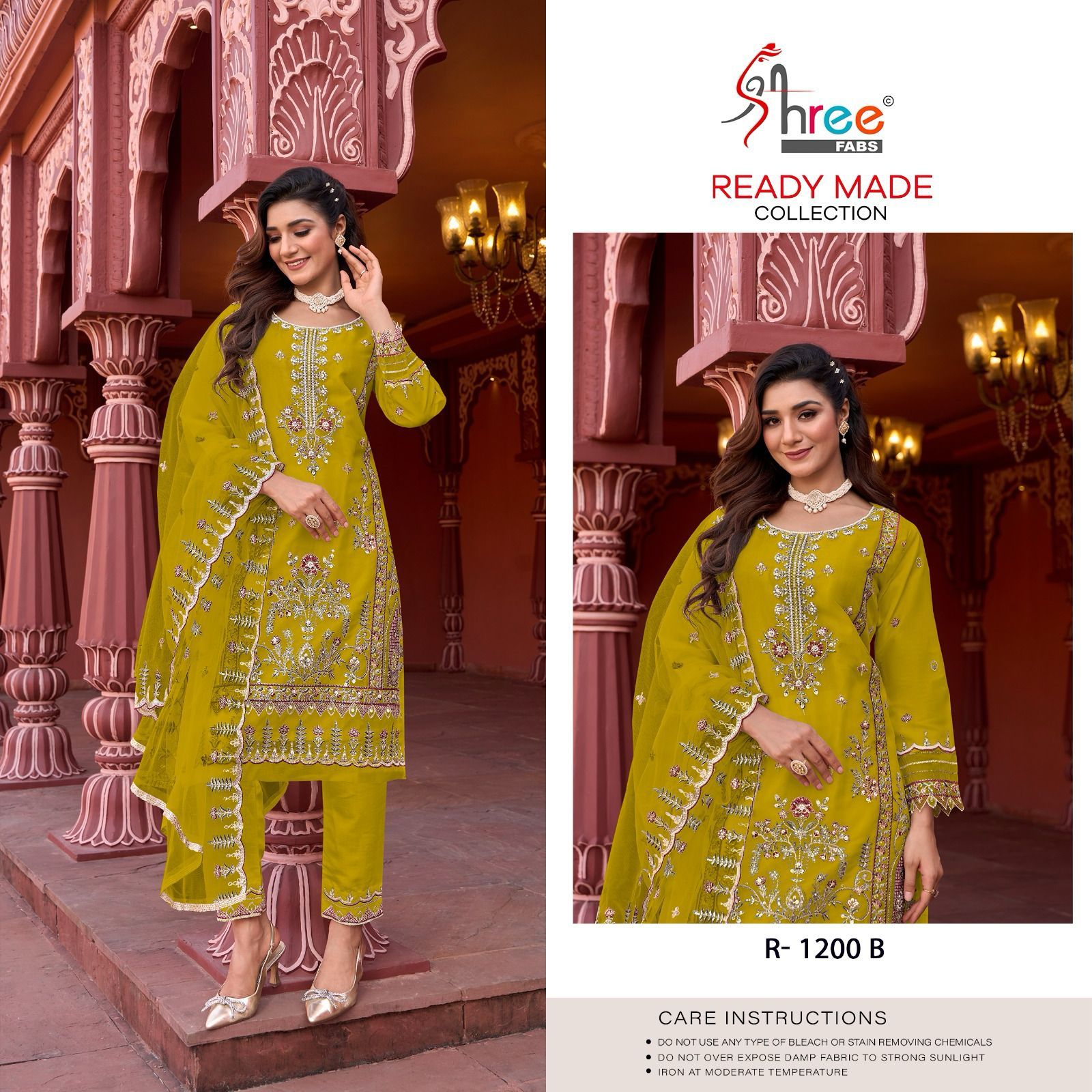 1200B Shree Fabs Pakistani Readymade Suits