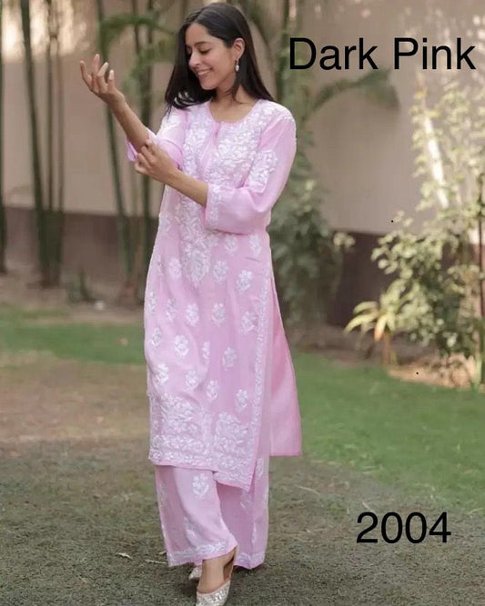 2004 Naz Rasili Nx Kurti Pant Set