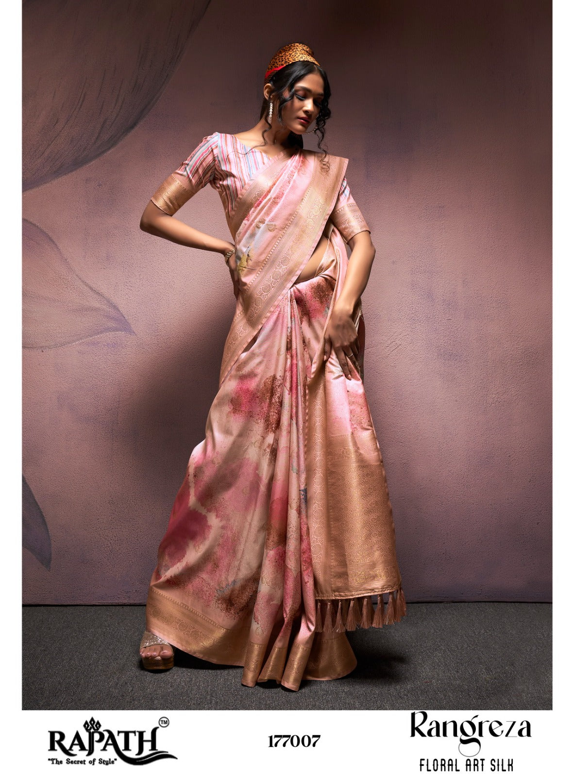 177007 Rangreza Rajpath Sarees