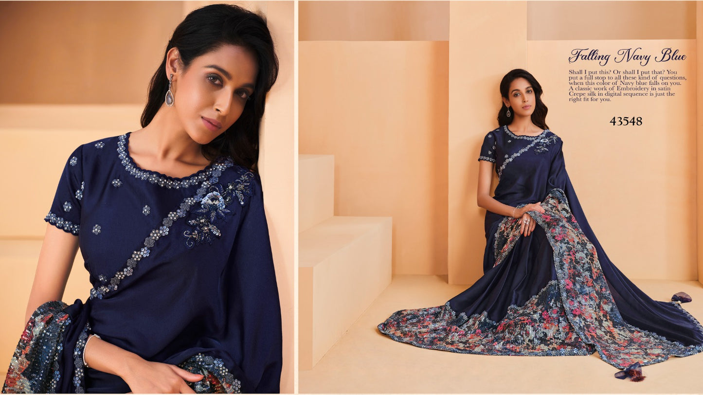 43548 Helly Mahotsav Sarees