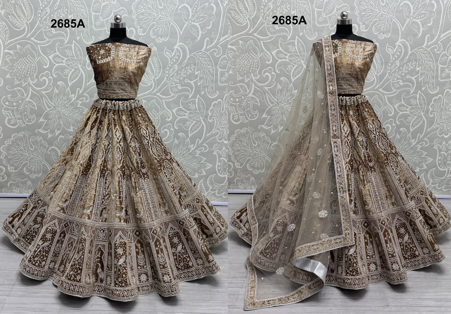 2685A Anjani Art Lehenga Choli