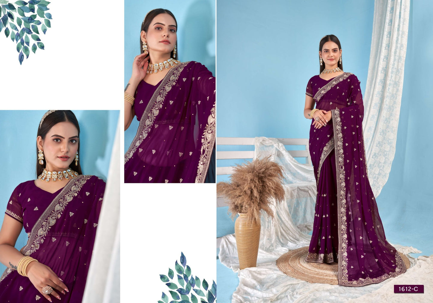 1612C Jayshree Sarees
