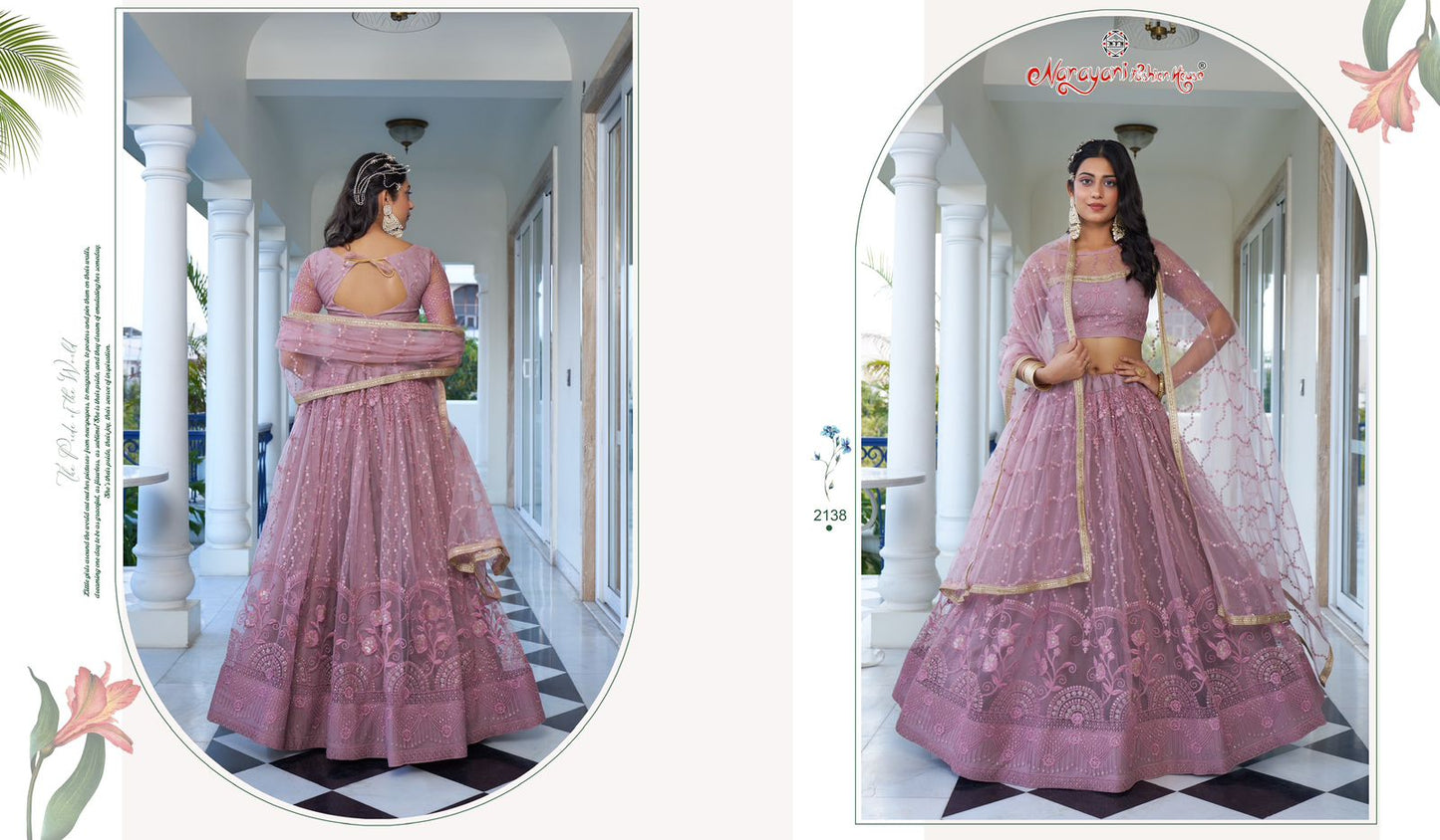 2138 Kelaya Vol 8 Narayani Fashion House Lehenga Choli