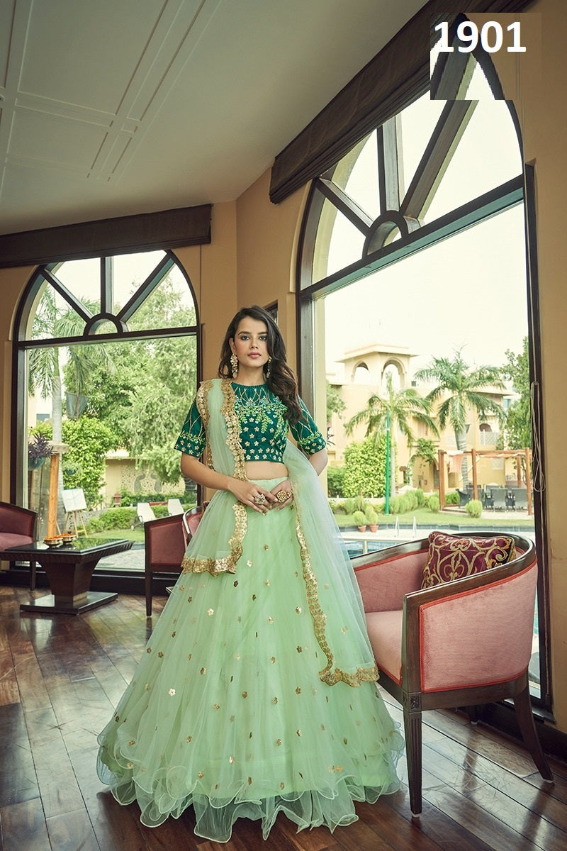 1901 Rajwada Aahvan Designs Lehenga Choli