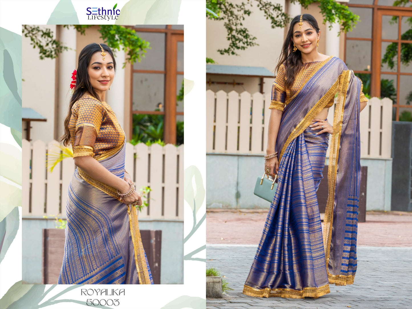 50003 Royalika Sethnic Silk Sarees