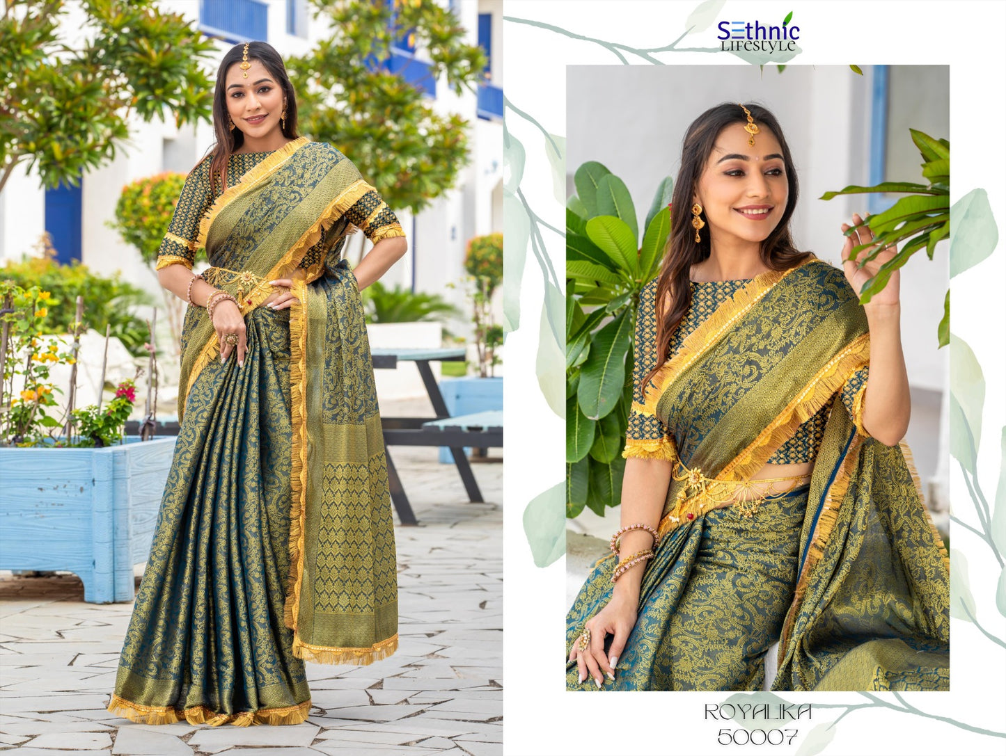 50007 Royalika Sethnic Silk Sarees