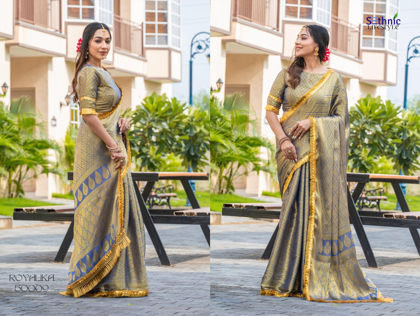 50009 Royalika Sethnic Silk Sarees
