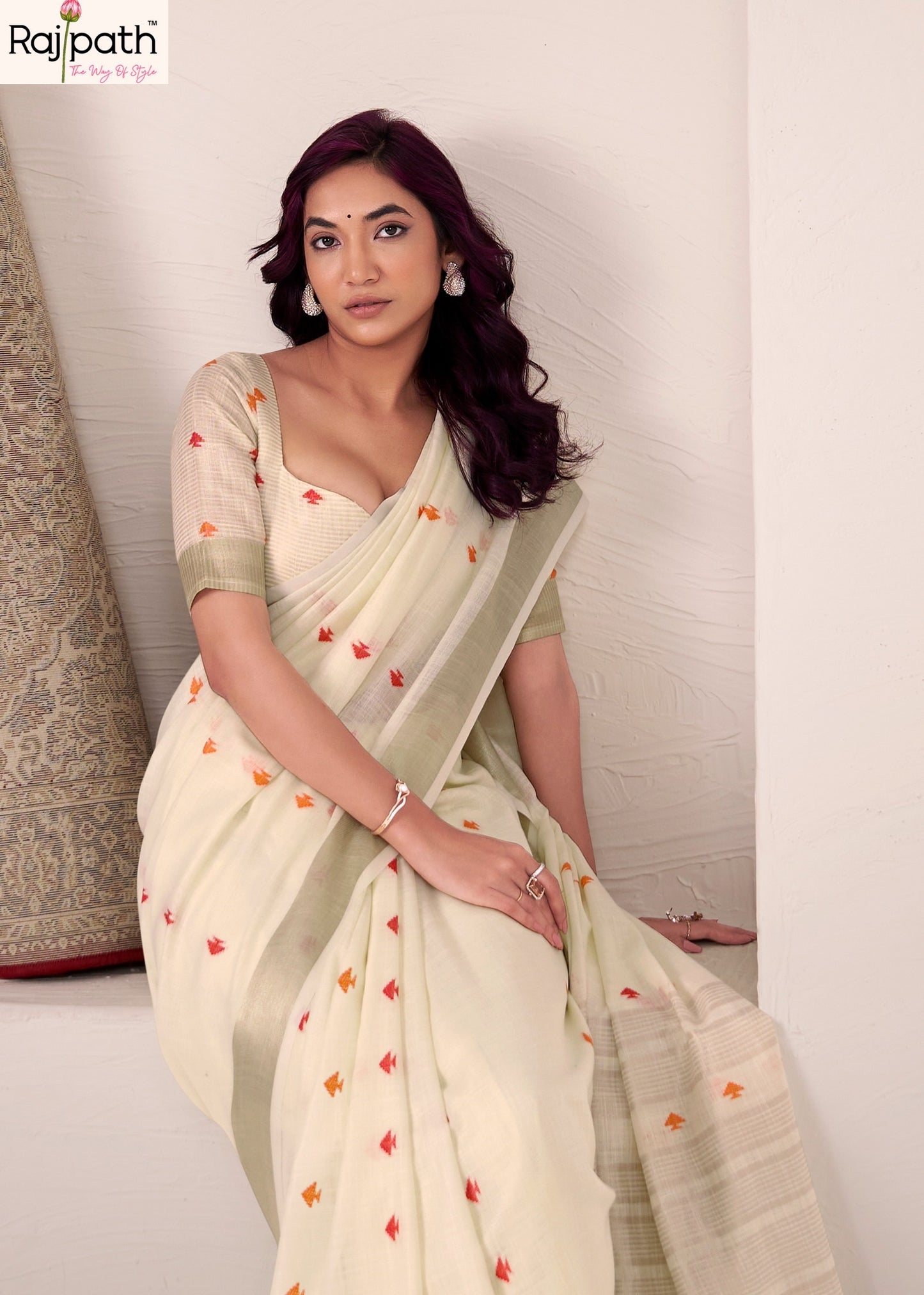 500 Pirana Rajpath Silk Sarees
