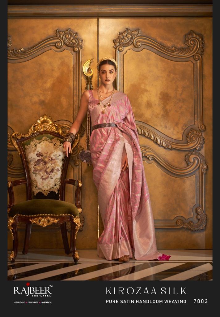 7003 Kirozaa Silk Rajbeer Sarees