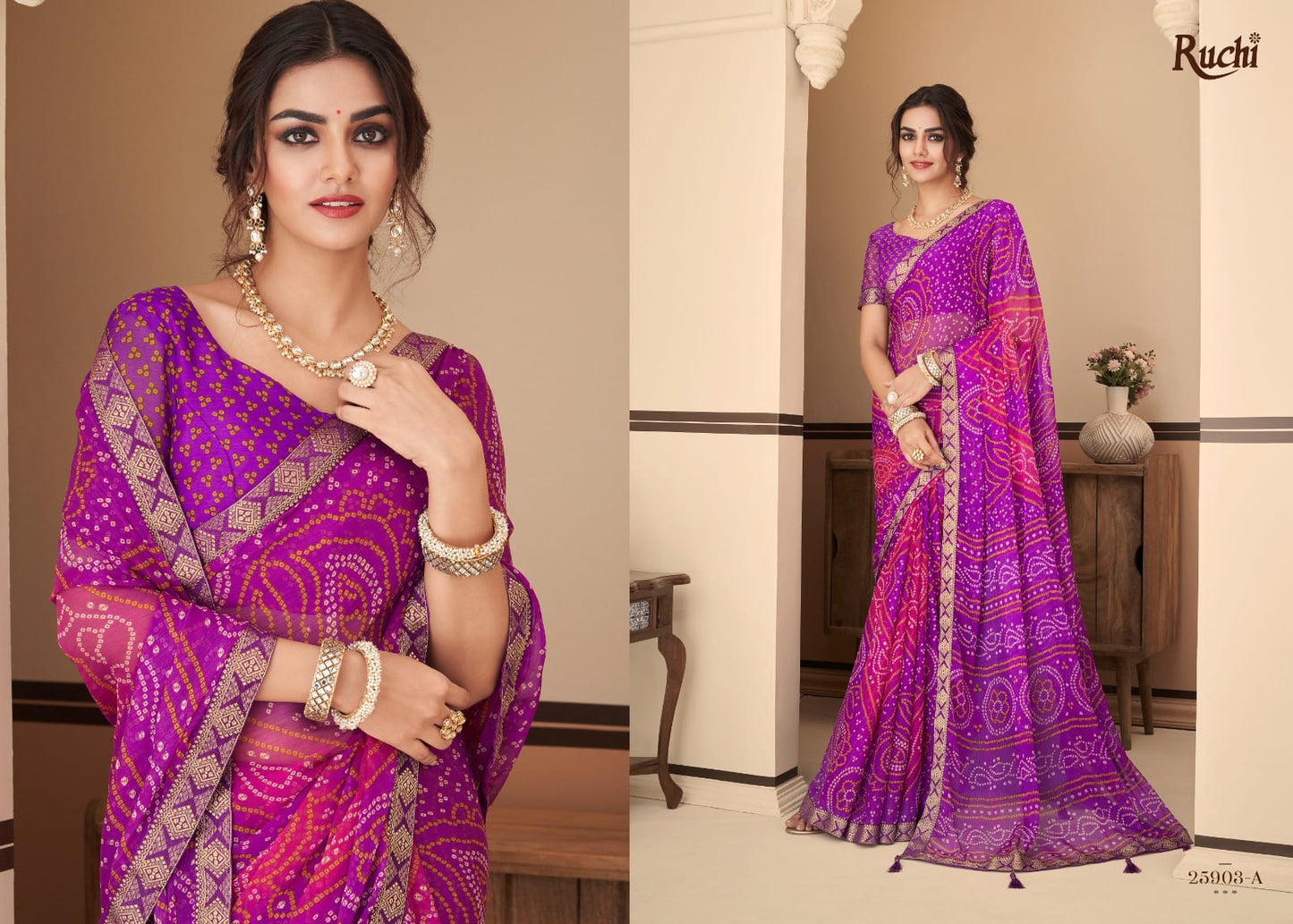 25903-A Jalpari Ruchi Sarees