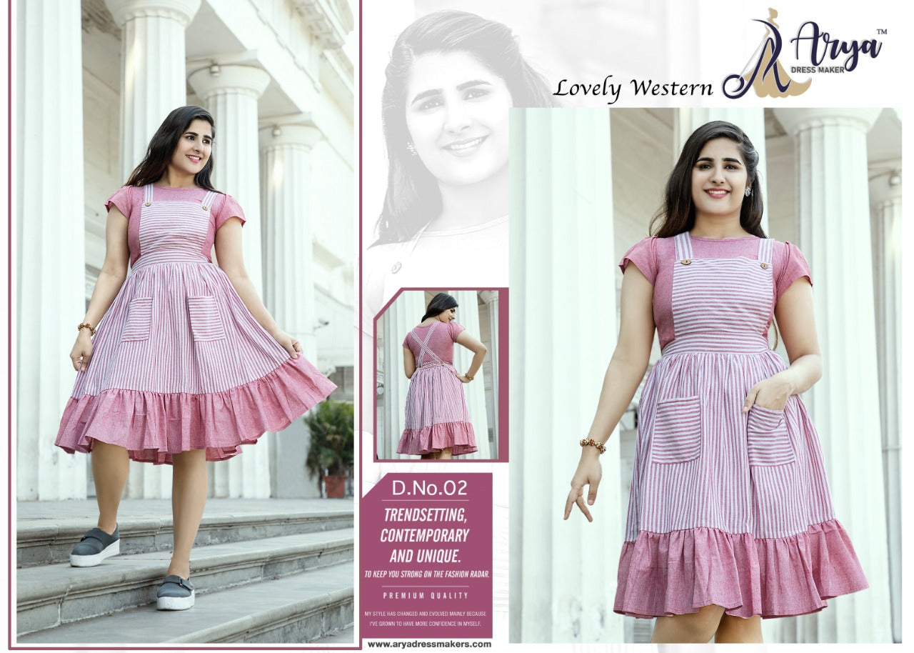 Lovely 02 Adm Western Dress