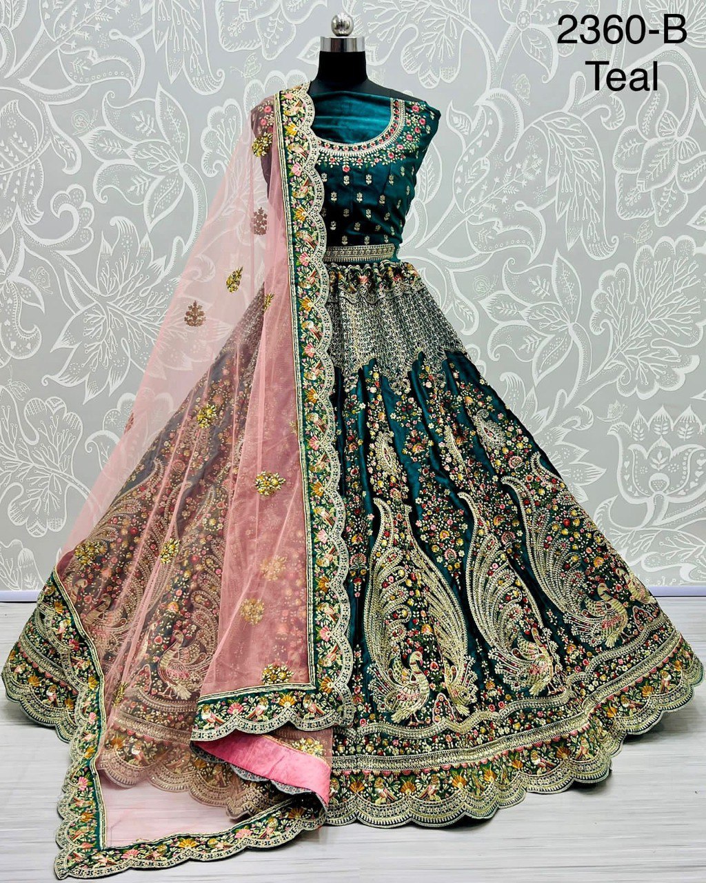 2360B Anjani Art Lehenga Choli