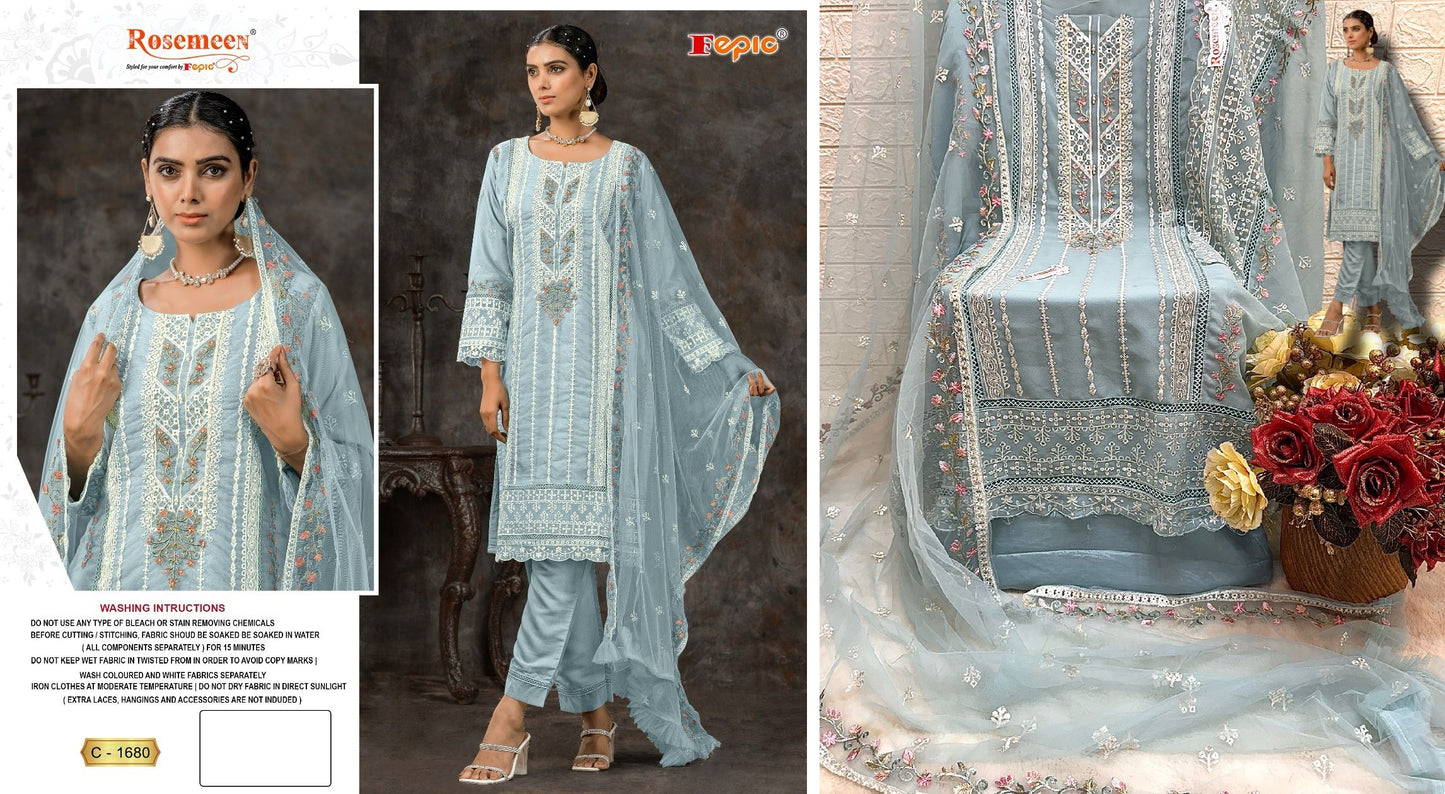 1680 Fepic Pakistani Salwar Suits