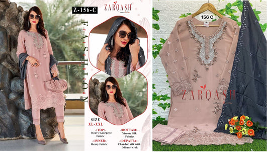 156C Zarqash Pakistani Readymade Suits
